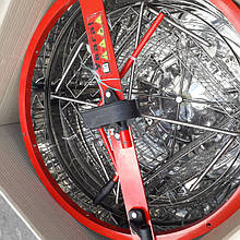 Медогонка 4х рам Н/Ж, Поворотна. Касети, ротор, бак Н/Ж на підставці