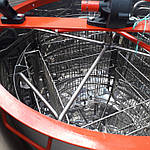 Медогонка 4 Рамоч. Н/ж, Поворотна. Касети Нержавіючі., фото 3