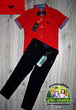Чорні штани Lacoste для хлопчика 4 роки, фото 6
