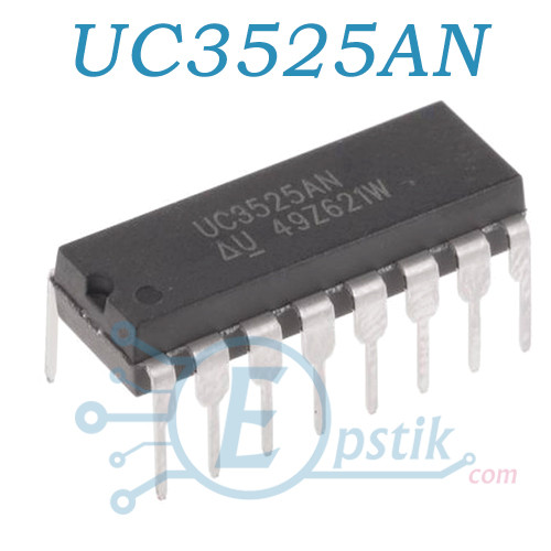 UC3525AN ШІМ контролер 500 кГц DIP16