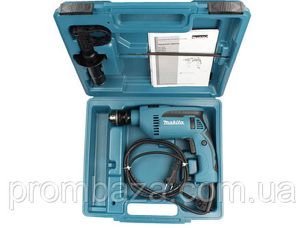 Дриль ударний Makita HP1640K, фото 2