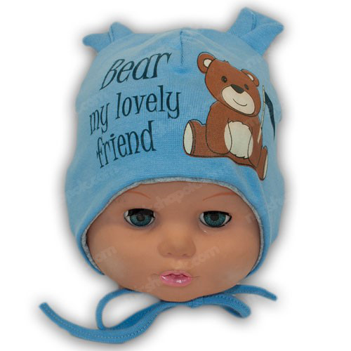 Трикотажная шапка для мальчика