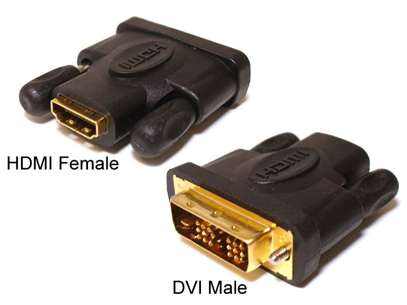 Перехідник HDMI/F to DVI 24+5/M