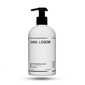 Тонік з екстрактом примули для очищення шкіри Art.502 Anna Logor Vital Primrose Toner 350 ml