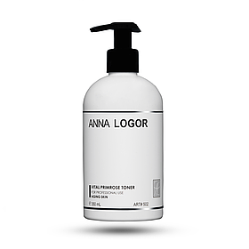 Тонік з екстрактом примули для очищення шкіри Art.502 Anna Logor Vital Primrose Toner 50 ml