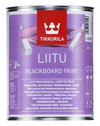 Краска Liitu TM Tikkurila Лииту для школьных досок белая, 0.9л - фото 1 - id-p8052978