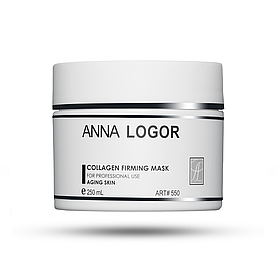 Маска денна з колагеном Art.550 Anna Logor Vital Collagen Firming Mask 250 ml