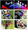 Ліхтар велосипедний універсальний TY-06 ALU, 1 LED, 2xCR2032, Waterproof, фото 9