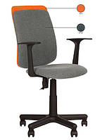 Офисное кресло для персонала VICTORY FREESTYLE GTP ZT-13/ZT-02 серо-оранжевый