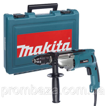 Дриль ударний Makita HP2071, фото 1