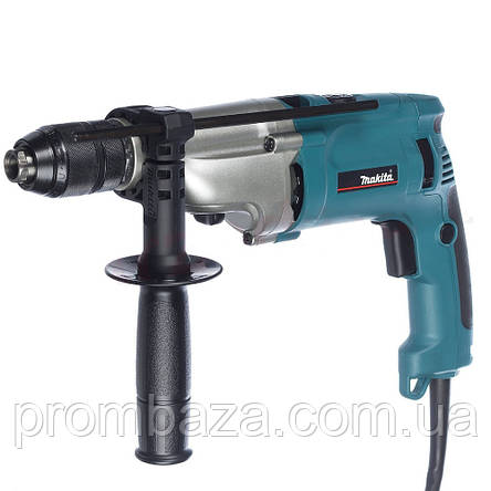 Дриль ударний Makita HP2071, фото 2