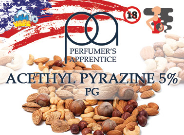 Acetyl Pyrazine (5% PG) ароматизатор TPA
