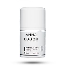 Омолоджуюча сироватка з пептидами Art.535 Anna Logor Mezotherapy Serum 50 ml