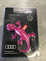 Ароматизатор Audi рожевий "Гекон". Оригінал Гекон 000087009AC