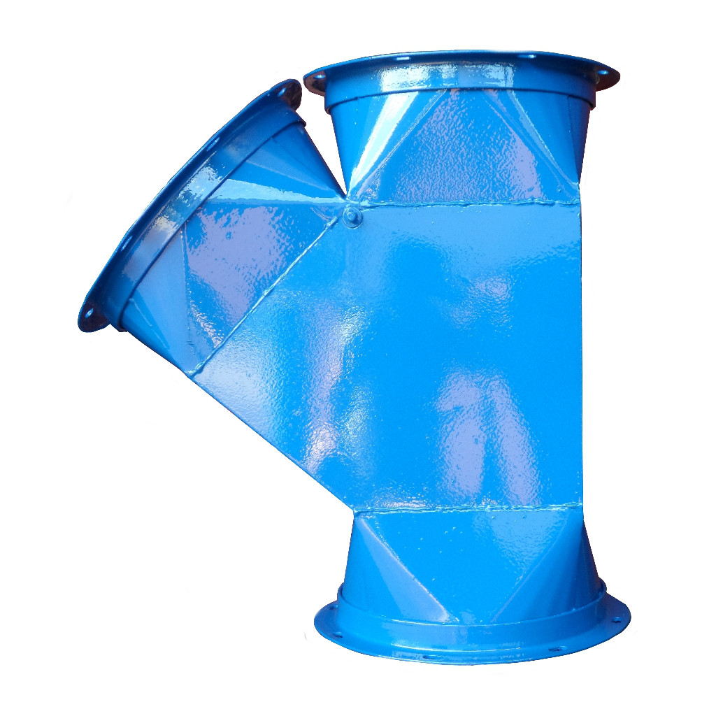 Клапан "У" Ø-300*300*300 (3мм) ...., фото 1