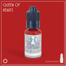Пігмент для татуажу губ PERMA BLEND Queen Red (USA), 15 мл, фото 2