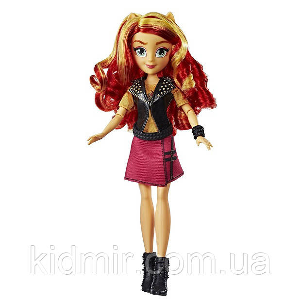 Лялька Май Літл Поні Еквестія Сансет Шимер My Little Pony Equestria Girls Sunset Shimmer E0631, фото 1