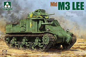 M3 LEE (середній). 1/35 TAKOM 2089