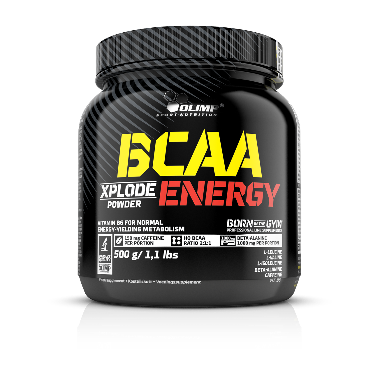 BCAA Olimp Bcaa Xplode Energy (500 g) - фото 1 - id-p747918464