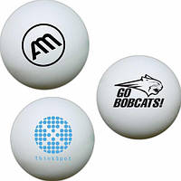 Повноколірна УФ-друк на м'ячиках кульках для пінг-понгу настільного тінісу