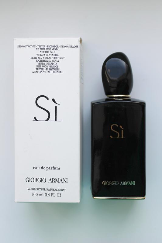 Тестер парфумована вода жіноча Giorgio Armani S System Intense (Джорджио Армани Си Интенс) 100 мл