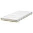 Пінний матрац для дитячого ліжка, білий, 70x160 см, 303.393.92, IKEA, ІКЕА, UNDERLIG, фото 3