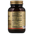 Вітаміни для шкіри, нігтів і волоссяя, поліпшена формула з MSM, 60 таблеток, Solgar, фото 2