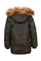 Куртки зимові для хлопчиків оптом, Glo-story, 134/140-170 рр., арт.BMA-6463, фото 7