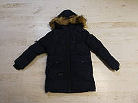 Куртки зимові для хлопчиків оптом, Glo-story, 134/140-170 рр., арт.BMA-6463, фото 3