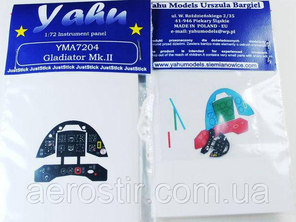 Gladiator Mk.II Airfix / Sword / Pavla 1/72 Yahu Models A7204