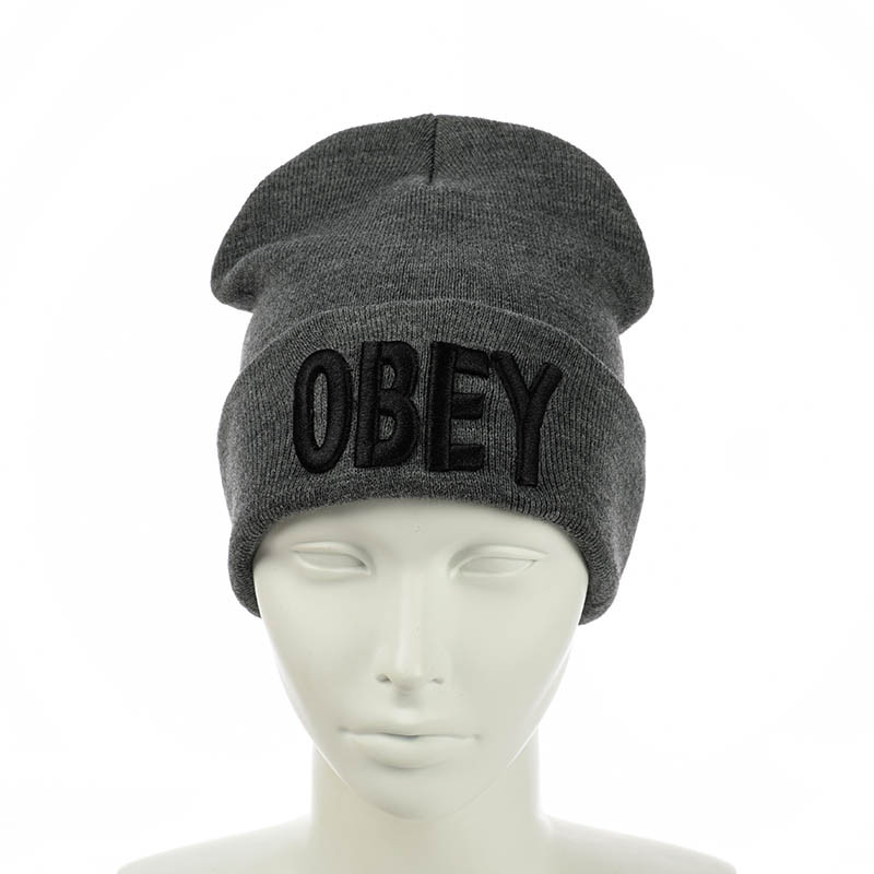 Молодежная шапка "Obey" - фото 6 - id-p747933722