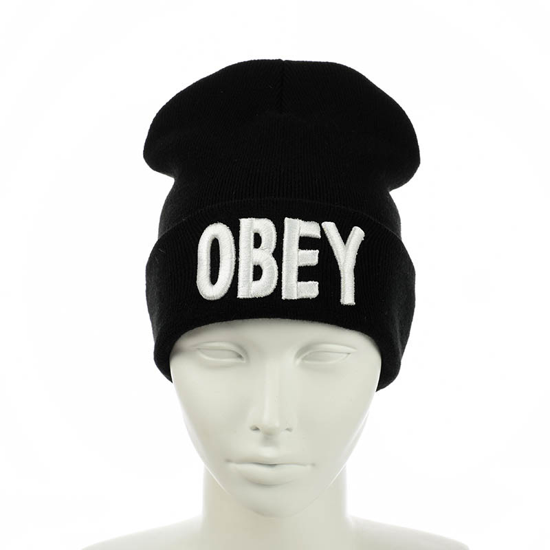Молодежная шапка "Obey" - фото 2 - id-p747933722