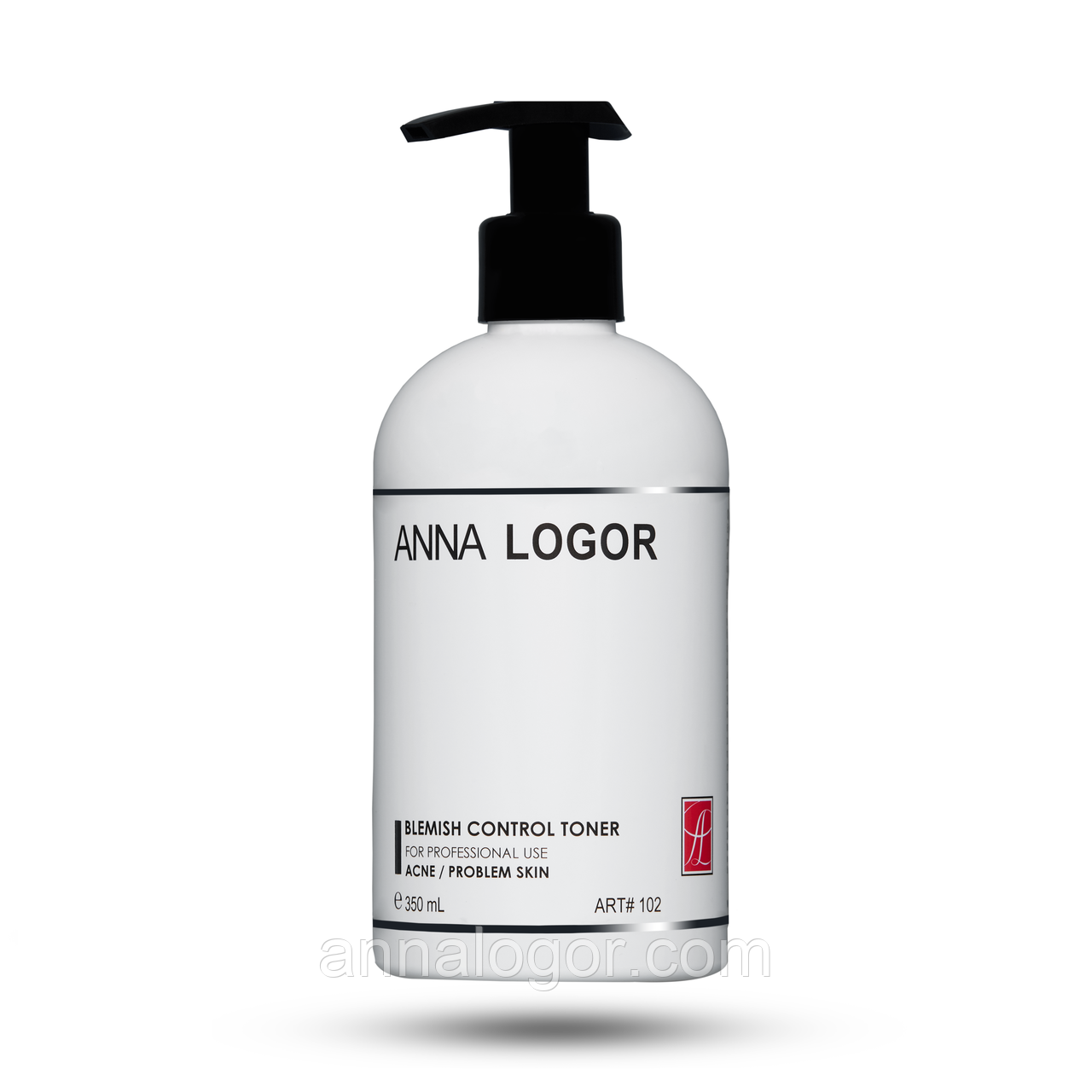 Очищуючий тонік для проблемної шкіри Art.102 Anna Logor Blemish Control Toner 350 ml