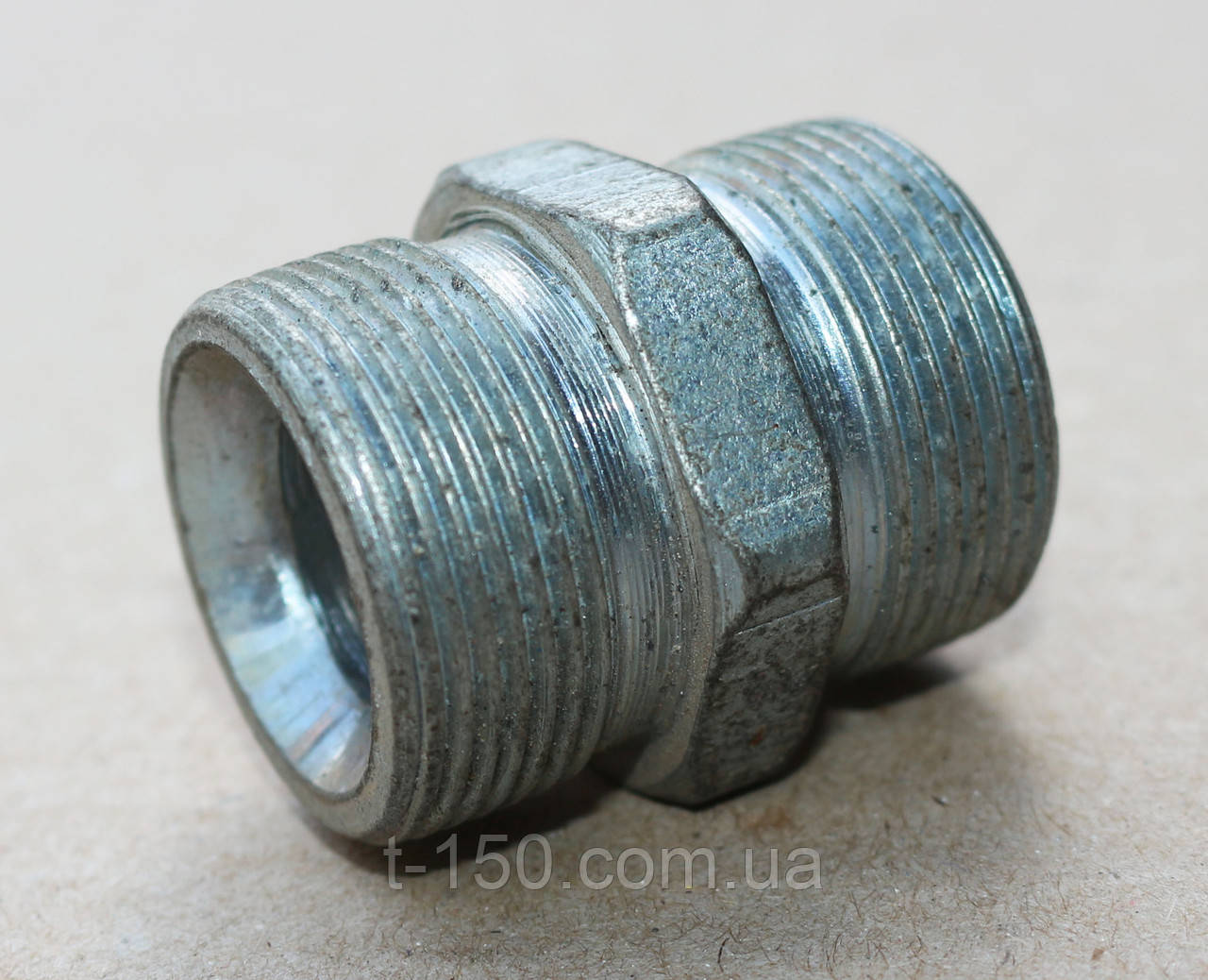 Штуцер соединительный S=41/S41 (М33х2.0 - М33х2.0): продажа, цена в ...