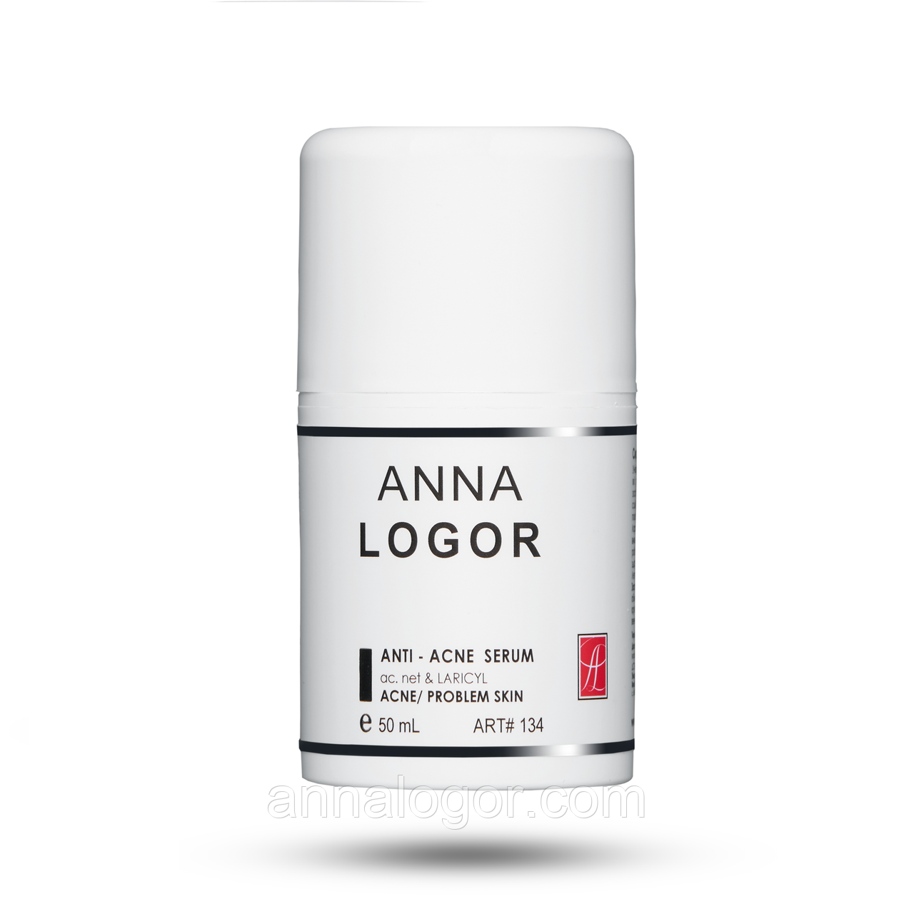 Сироватка для проблемної шкіри Art.134 Anna Logor Anti Acne Serum 50 ml