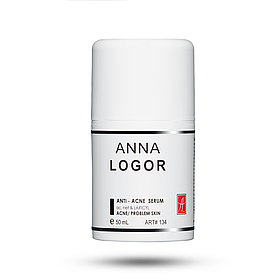 Сироватка для проблемної шкіри Art.134 Anna Logor Anti Acne Serum 50 ml