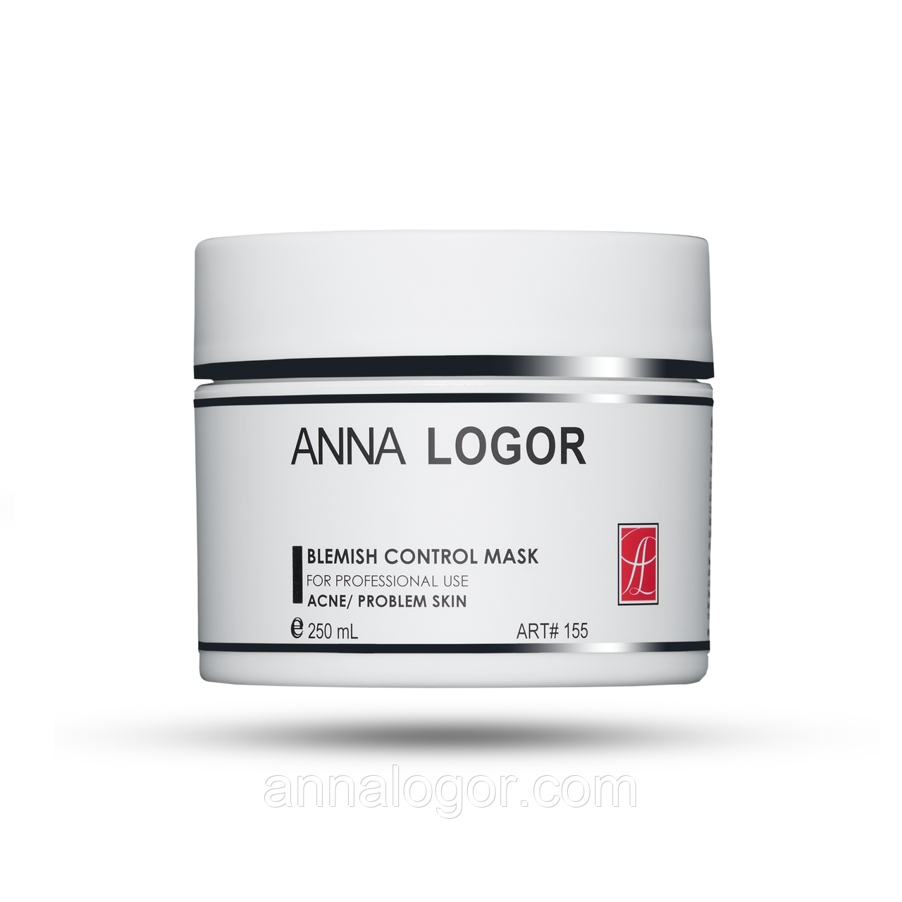 Маска для проблемної шкіри Art.155 Anna Logor Blemish Control Mask 250 ml