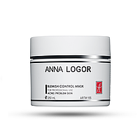 Маска для проблемной кожи Art.155 Anna LOGOR Blemish Control Mask 250 ml