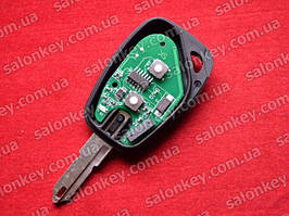 Renault ключі з електронікою
