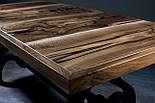 Стіл з горіха в індустріальному стилі, фото 4