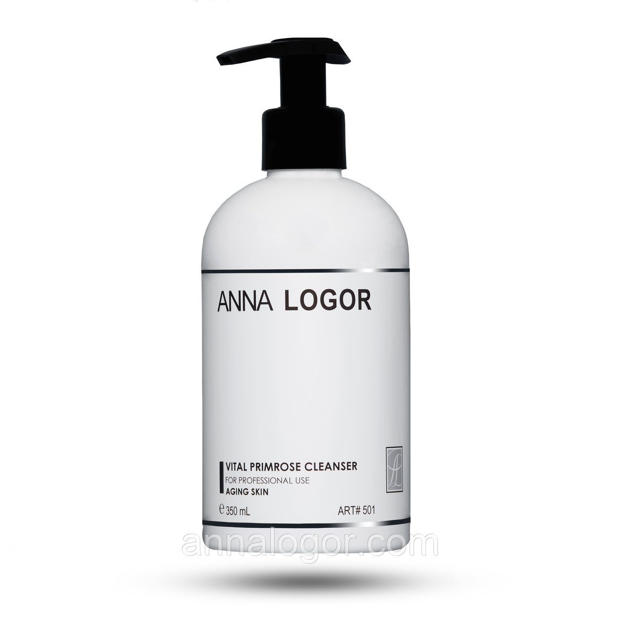 Молочко для очищення шкіри Art.501 Anna Logor Vital Primrose Cleanser 350 ml