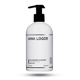 Молочко для очищення шкіри Art.501 Anna Logor Vital Primrose Cleanser 350 ml