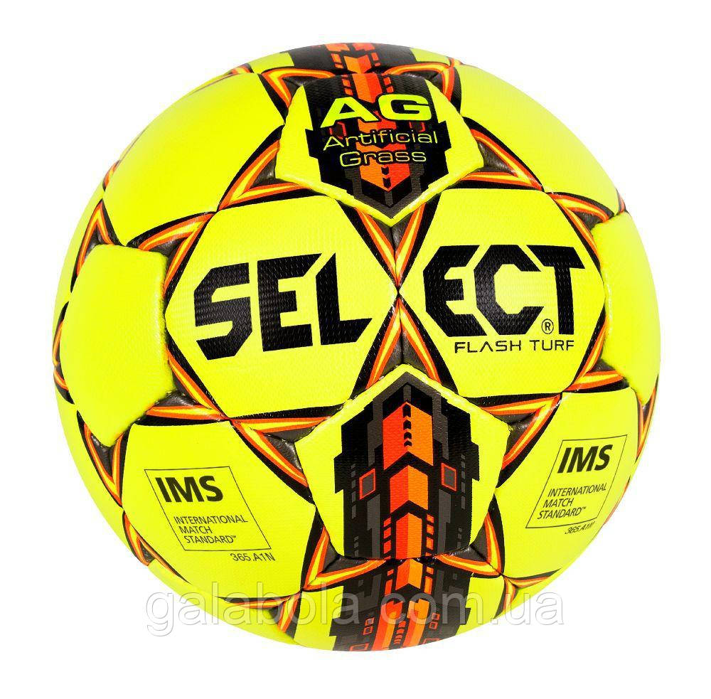 М'яч футбольний SELECT FLASH TURF (розмір 5)
