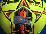 М'яч футбольний SELECT FLASH TURF (розмір 5), фото 11