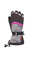 Перчатки женские Snowlife Rider Black/pink 125900