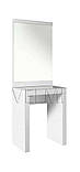 Робоче місце перукаря Maroon дзеркало для підлоги зі стільницею для перукарських салонів VM_713, фото 2