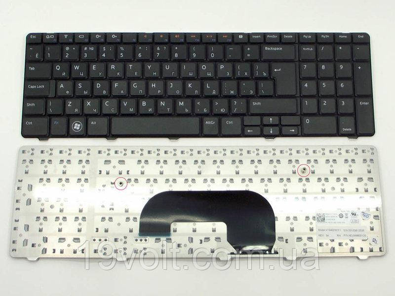Клавіатура для ноутбука Dell Inspiron N7010, M7010, чорна, (AEUM9600120), фото 1