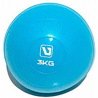 Медбол мягкий набивной LiveUp SOFT WEIGHT BALL, 3 кг