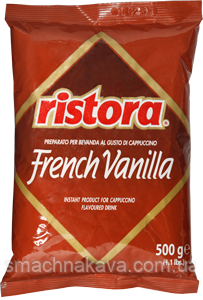 Капучино Ristora French Vanilla 1 кг Італія