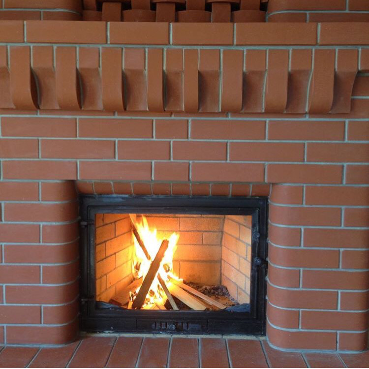 Жаростійке скло в камін до 700 градусів, фото 1